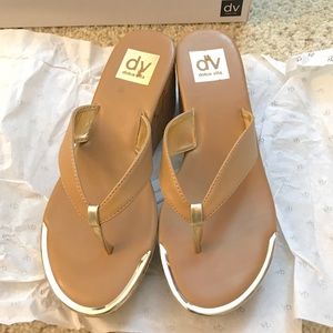 DV by Dolce Vita Caitlin Cork wedge